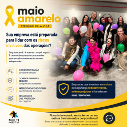 Maio Amarelo Sua Empresa Está Preparada para os Riscos Invisíveis das Operações