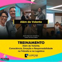 Treinamento - Além do Volante, Consciência, Emoção e Responsabilidade no Trânsito e na Logística