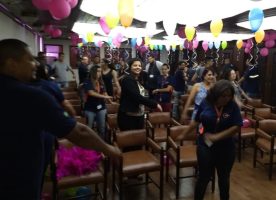 Treinamento Comunicação Assertiva e Não Violenta e a Influência no Trabalho em Equipe